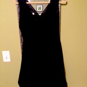 Monsoon Black bubble dress